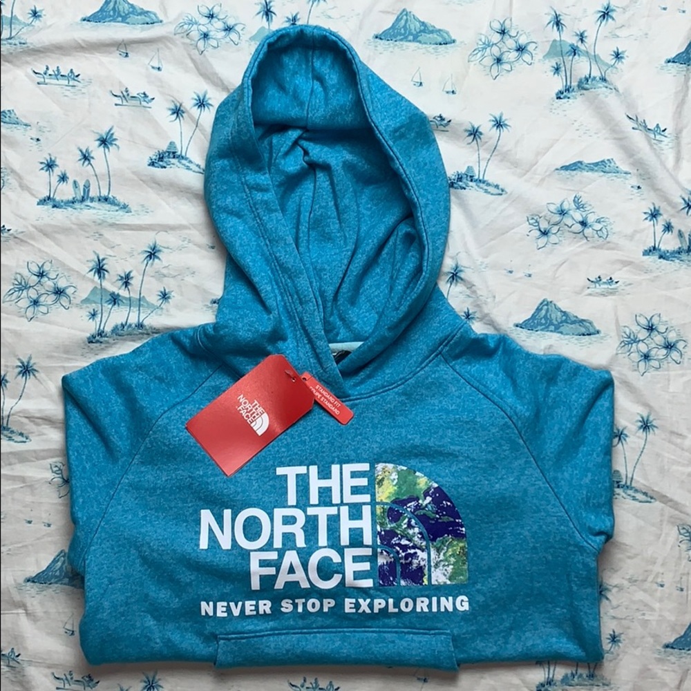 The North Face Recycled Materials Pullover Hoodie - Picture 9 of 9